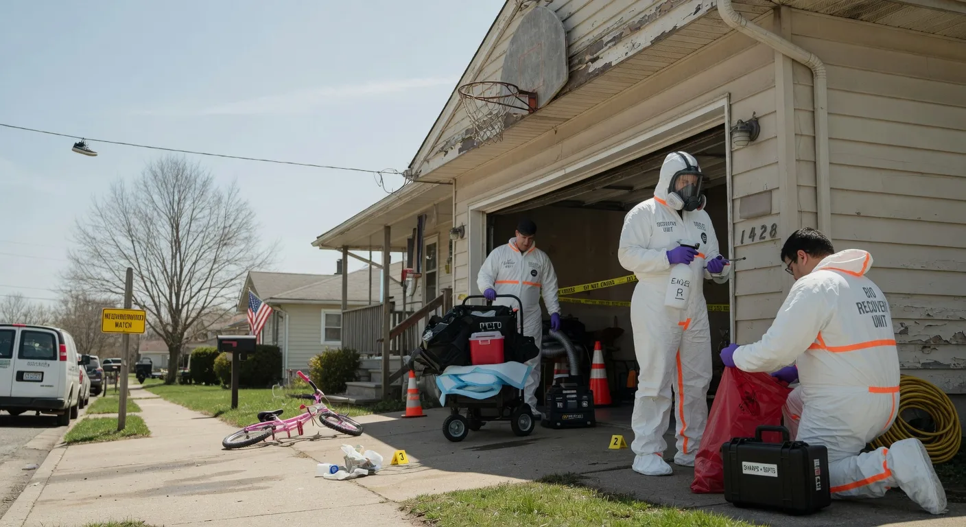 Biohazard Cleanup in Hettick, IL near me